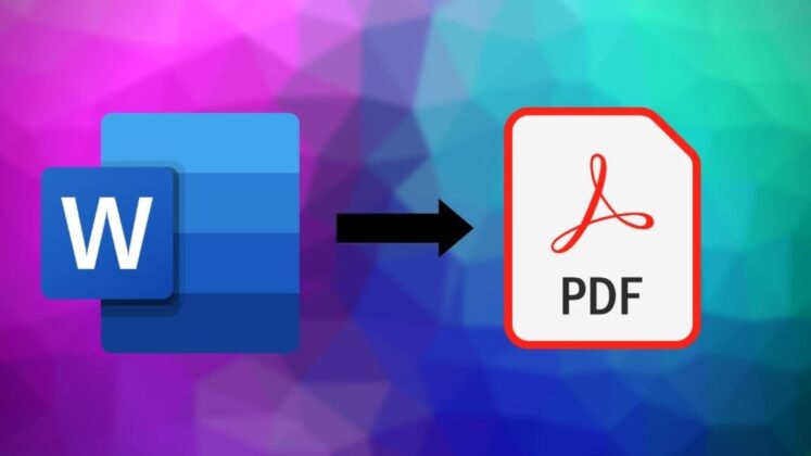 convert word to pdf for free online
